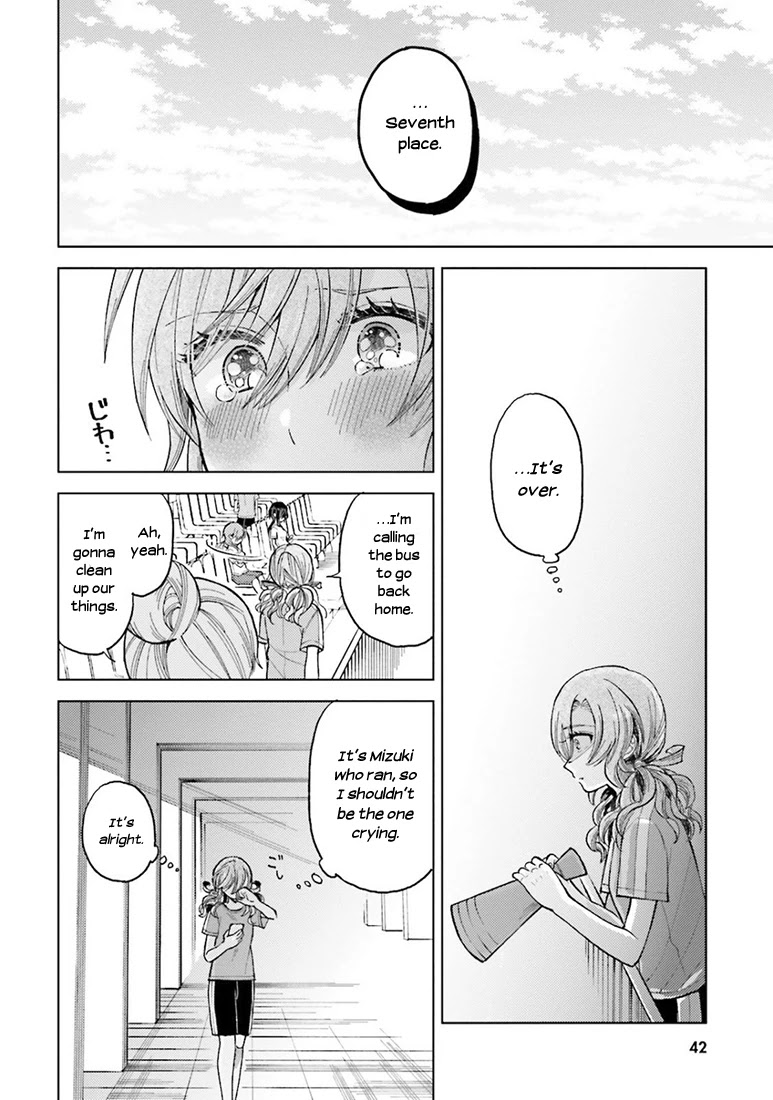 Ano Ko ni Kiss to Shirayuri wo Chapter 17 page 5 - Chapter 17: The Very Last Day