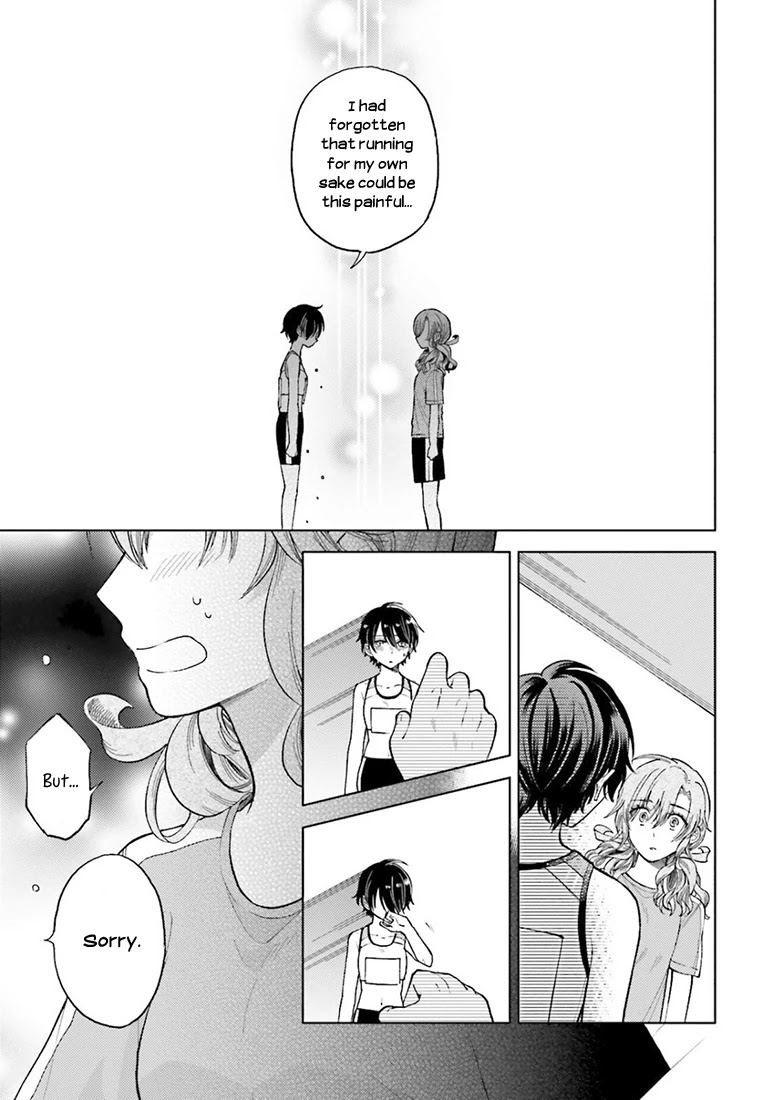 Ano Ko ni Kiss to Shirayuri wo Chapter 17 page 8 - Chapter 17: The Very Last Day