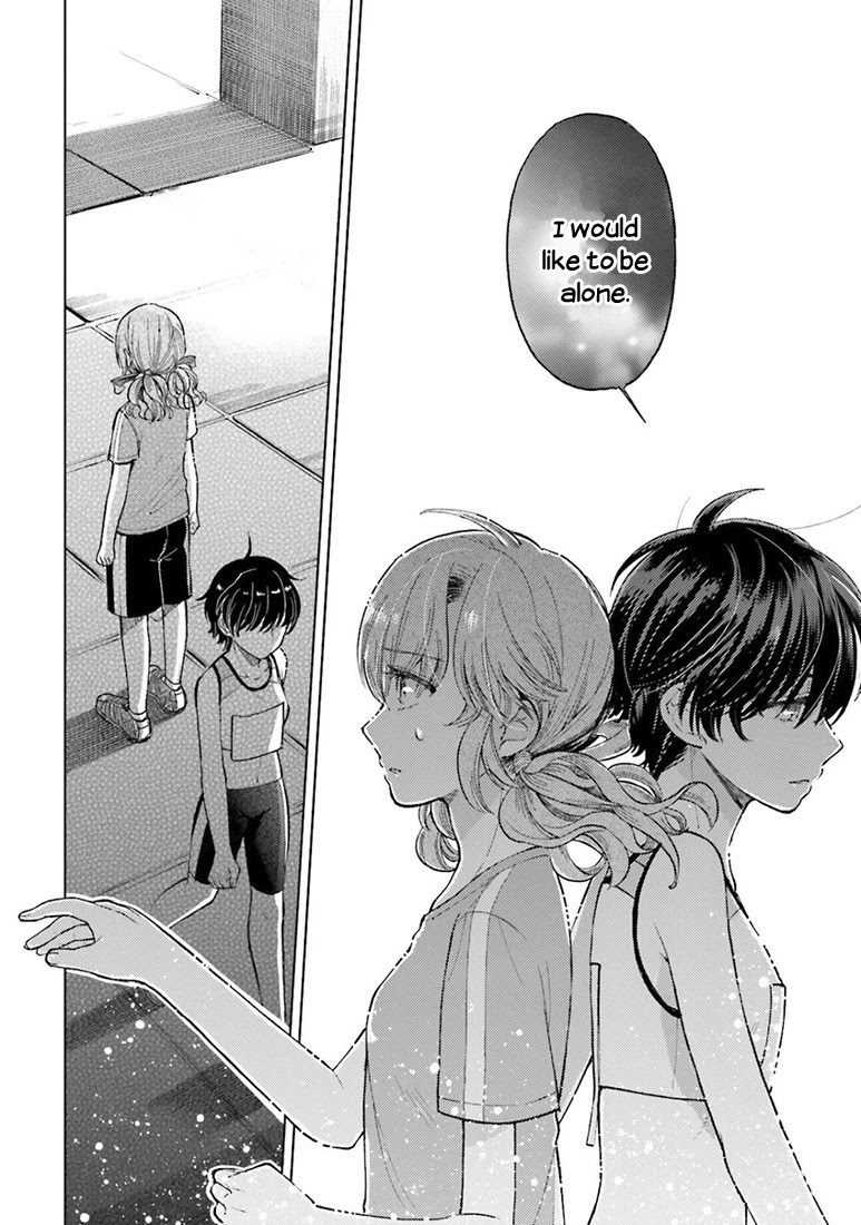 Ano Ko ni Kiss to Shirayuri wo Chapter 17 page 9 - Chapter 17: The Very Last Day