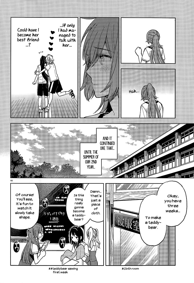 Ano Ko ni Kiss to Shirayuri wo Chapter 18 page 10 - Chapter 18: The Girl in the Back