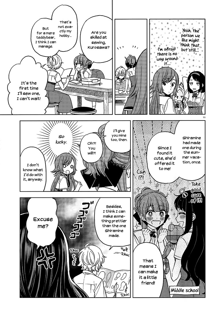 Ano Ko ni Kiss to Shirayuri wo Chapter 18 page 11 - Chapter 18: The Girl in the Back
