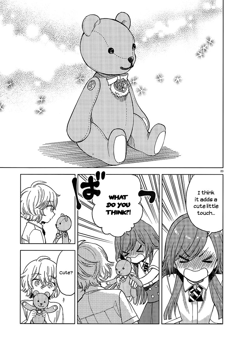 Ano Ko ni Kiss to Shirayuri wo Chapter 18 page 22 - Chapter 18: The Girl in the Back