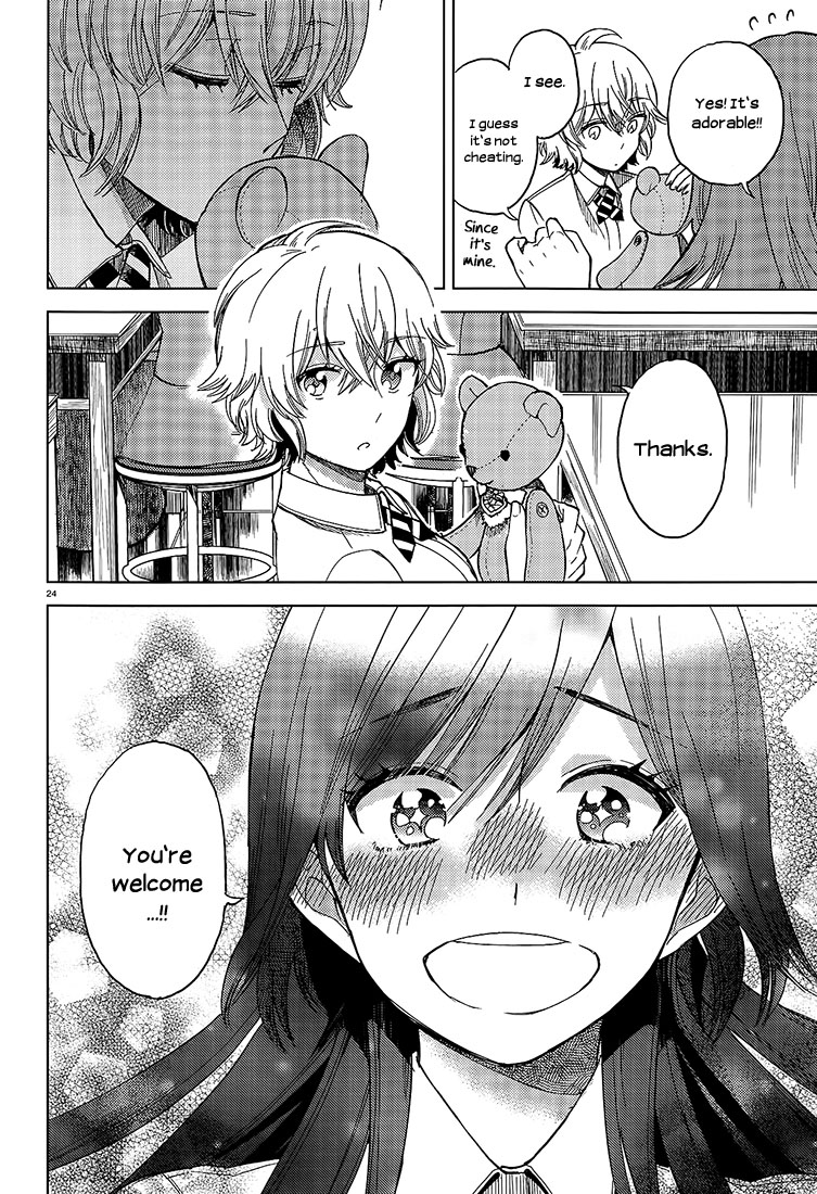 Ano Ko ni Kiss to Shirayuri wo Chapter 18 page 23 - Chapter 18: The Girl in the Back