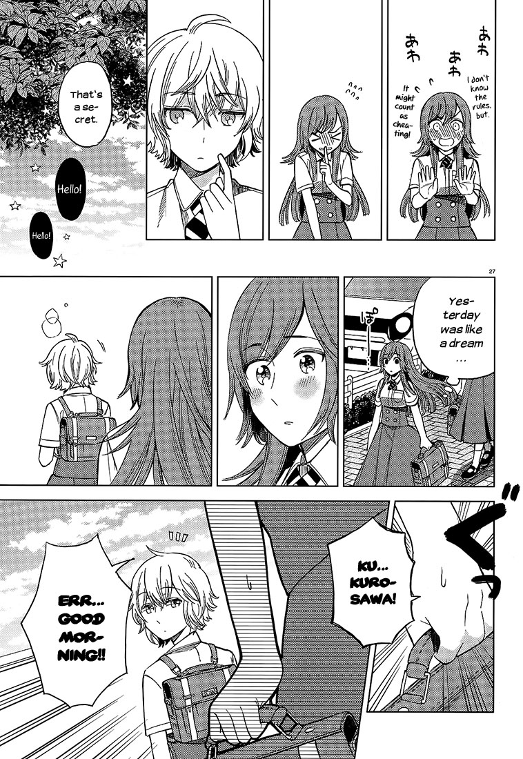 Ano Ko ni Kiss to Shirayuri wo Chapter 18 page 26 - Chapter 18: The Girl in the Back