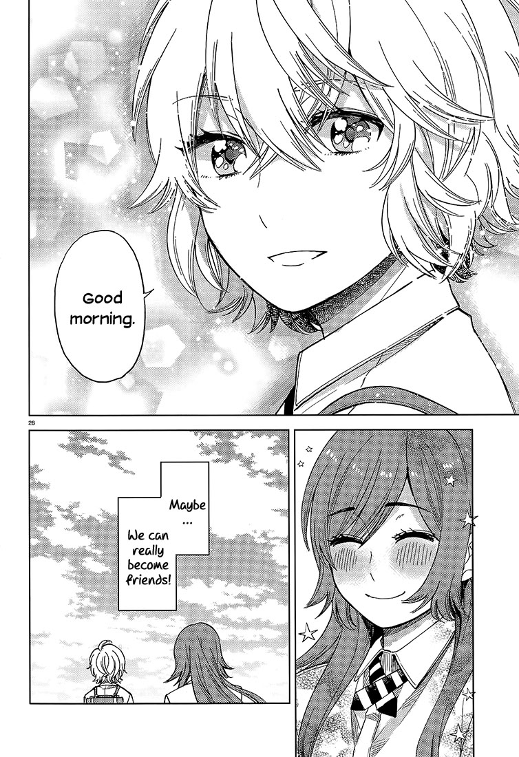 Ano Ko ni Kiss to Shirayuri wo Chapter 18 page 27 - Chapter 18: The Girl in the Back