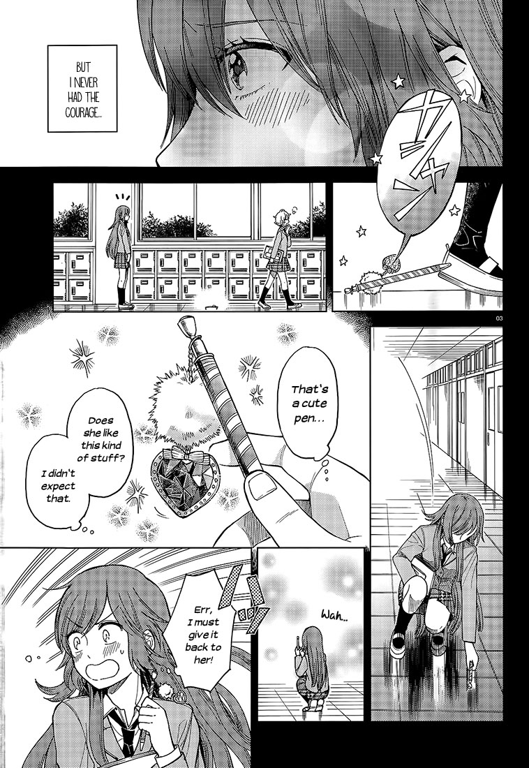 Ano Ko ni Kiss to Shirayuri wo Chapter 18 page 3 - Chapter 18: The Girl in the Back