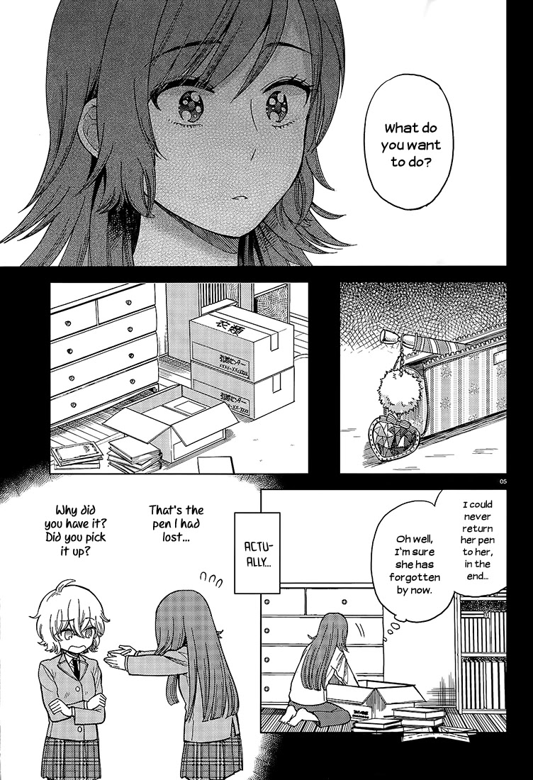 Ano Ko ni Kiss to Shirayuri wo Chapter 18 page 5 - Chapter 18: The Girl in the Back