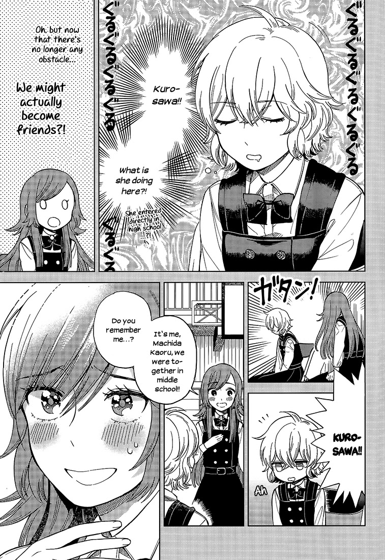 Ano Ko ni Kiss to Shirayuri wo Chapter 18 page 7 - Chapter 18: The Girl in the Back