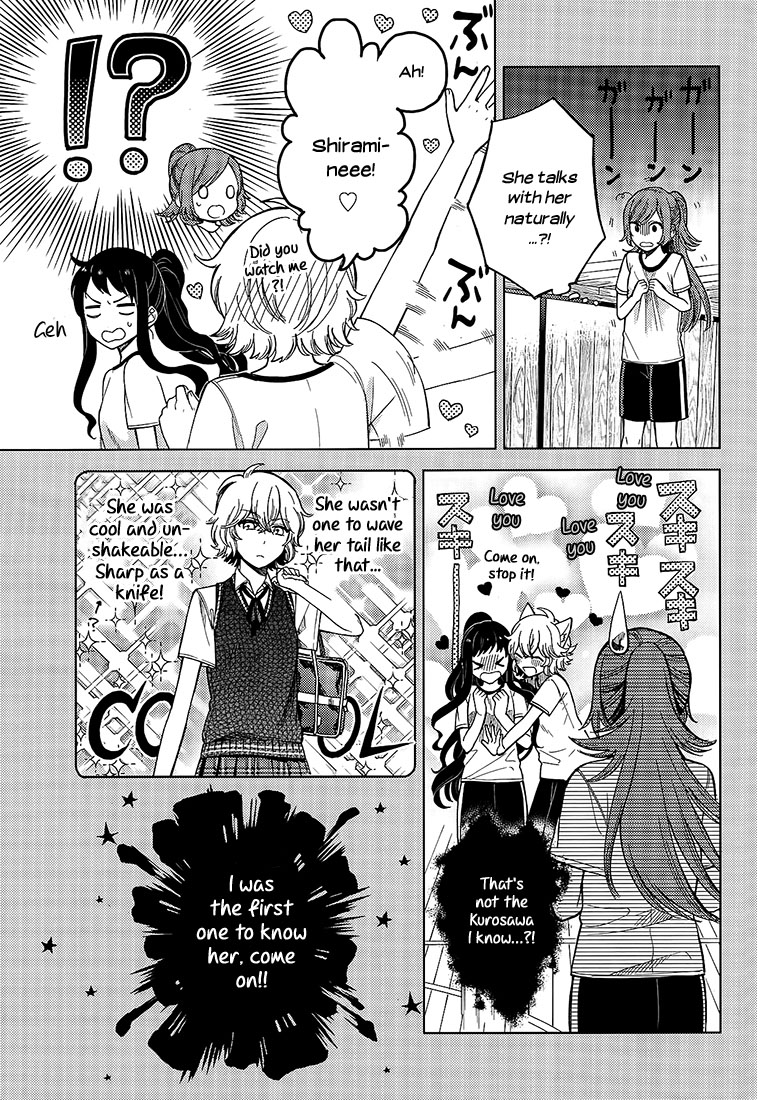 Ano Ko ni Kiss to Shirayuri wo Chapter 18 page 9 - Chapter 18: The Girl in the Back