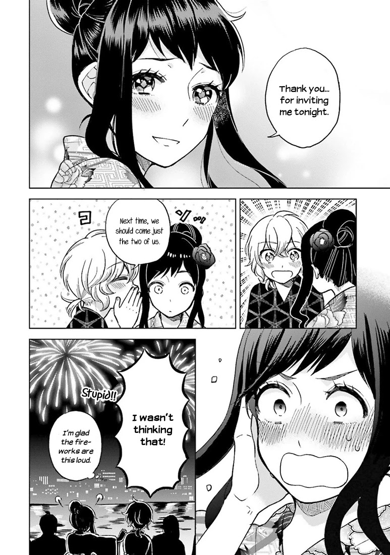 Ano Ko ni Kiss to Shirayuri wo Chapter 19.5 page 7 - Chapter 19.5: Shiramine and the Summer Festival