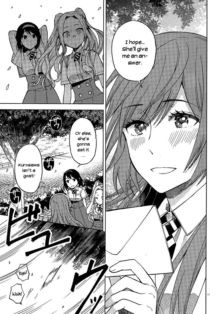 Ano Ko ni Kiss to Shirayuri wo Chapter 19 page 11 - Chapter 19: Tell Me That's Love