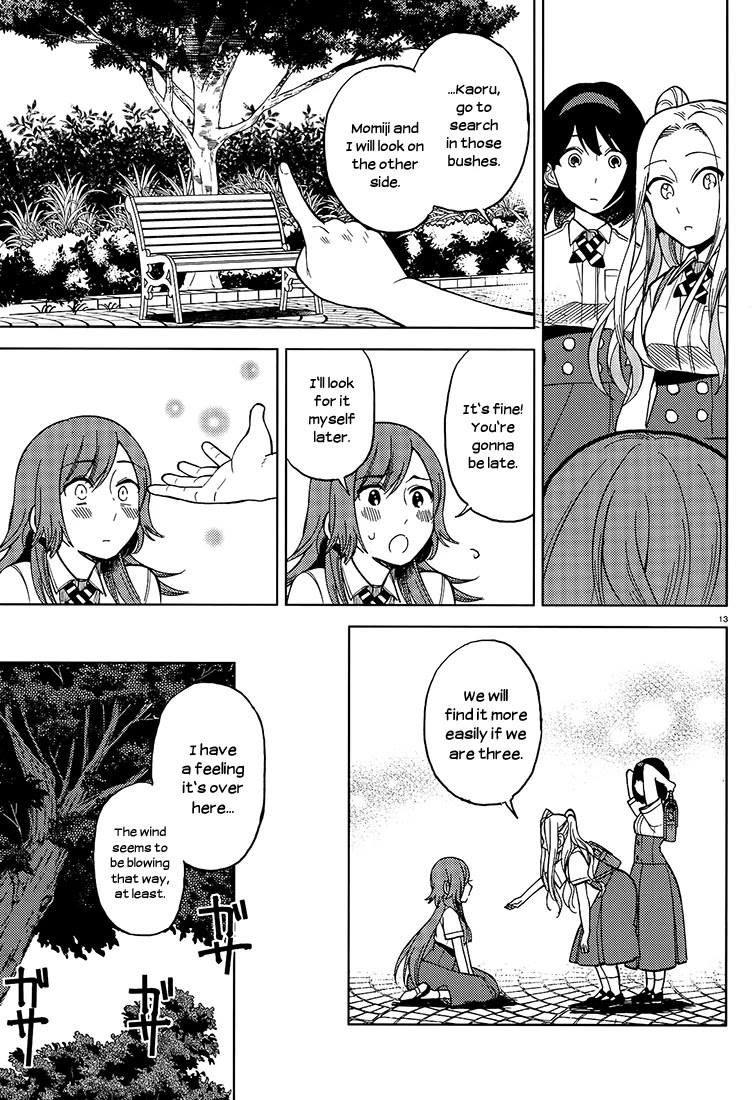 Ano Ko ni Kiss to Shirayuri wo Chapter 19 page 13 - Chapter 19: Tell Me That's Love