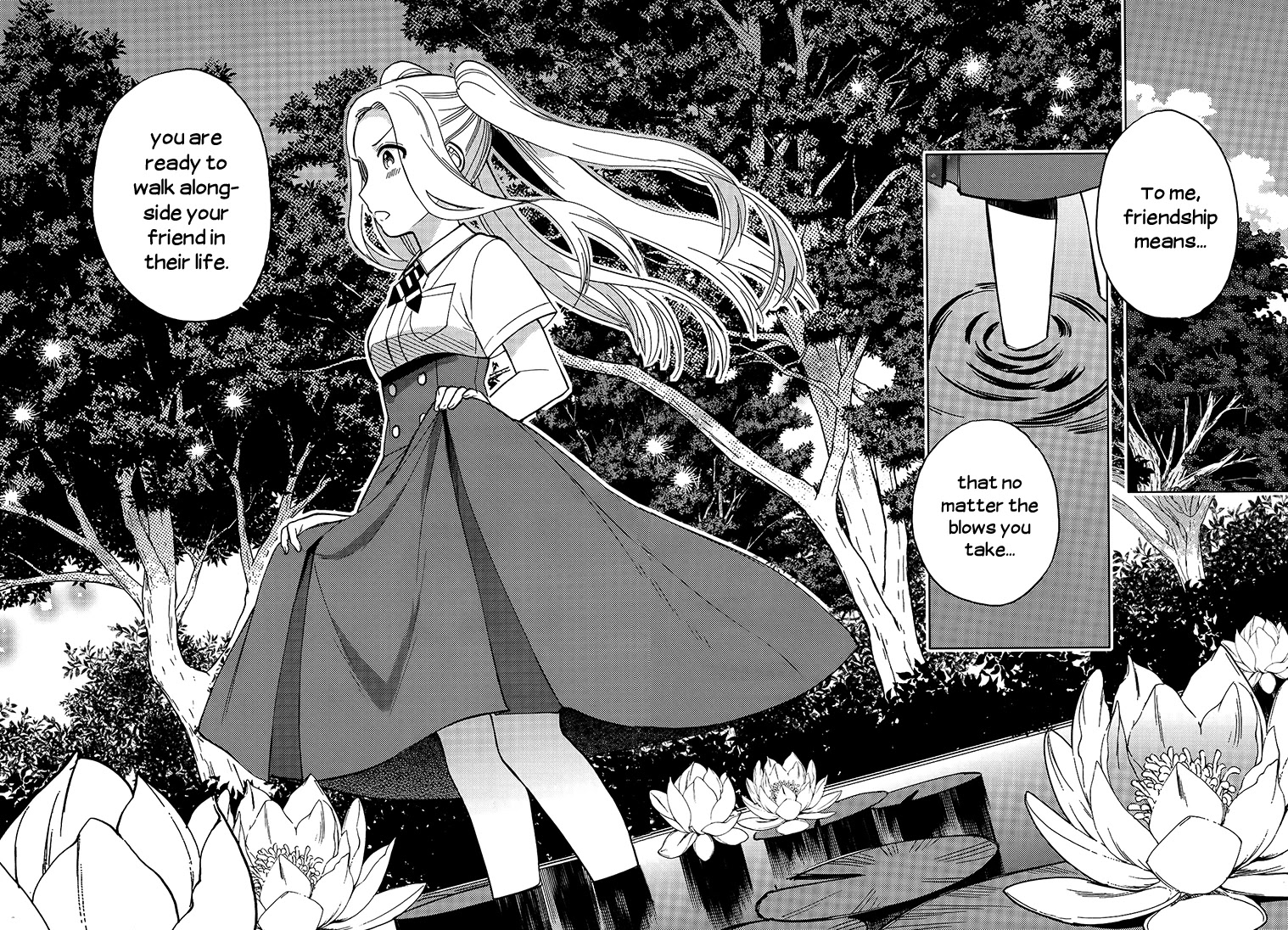 Ano Ko ni Kiss to Shirayuri wo Chapter 19 page 16 - Chapter 19: Tell Me That's Love