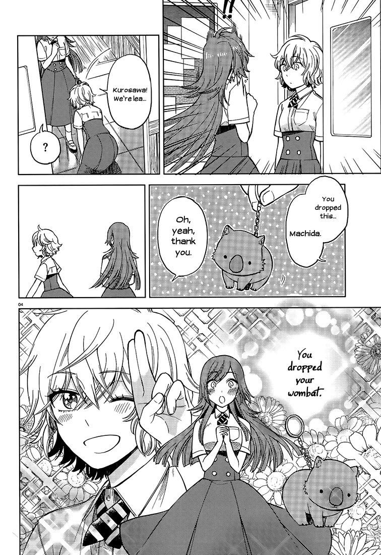 Ano Ko ni Kiss to Shirayuri wo Chapter 19 page 4 - Chapter 19: Tell Me That's Love
