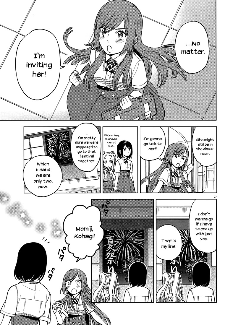 Ano Ko ni Kiss to Shirayuri wo Chapter 19 page 7 - Chapter 19: Tell Me That's Love