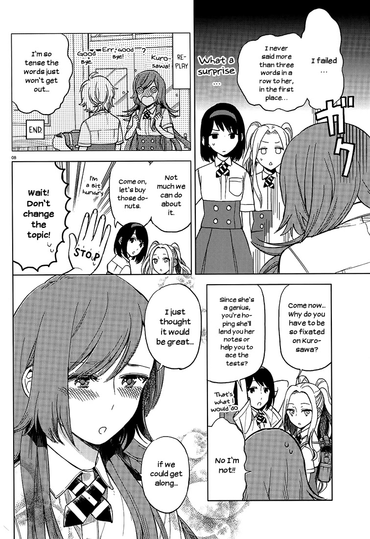 Ano Ko ni Kiss to Shirayuri wo Chapter 19 page 8 - Chapter 19: Tell Me That's Love