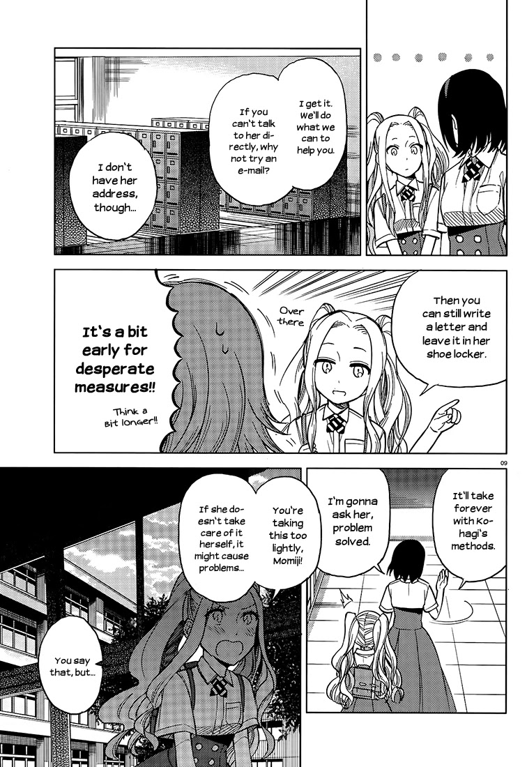 Ano Ko ni Kiss to Shirayuri wo Chapter 19 page 9 - Chapter 19: Tell Me That's Love
