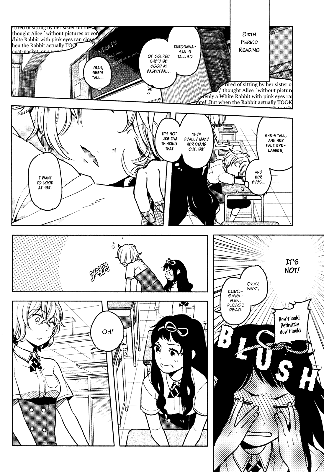 Ano Ko ni Kiss to Shirayuri wo Chapter 2 page 10 - Chapter 2: The Monster on the Deserted Island
