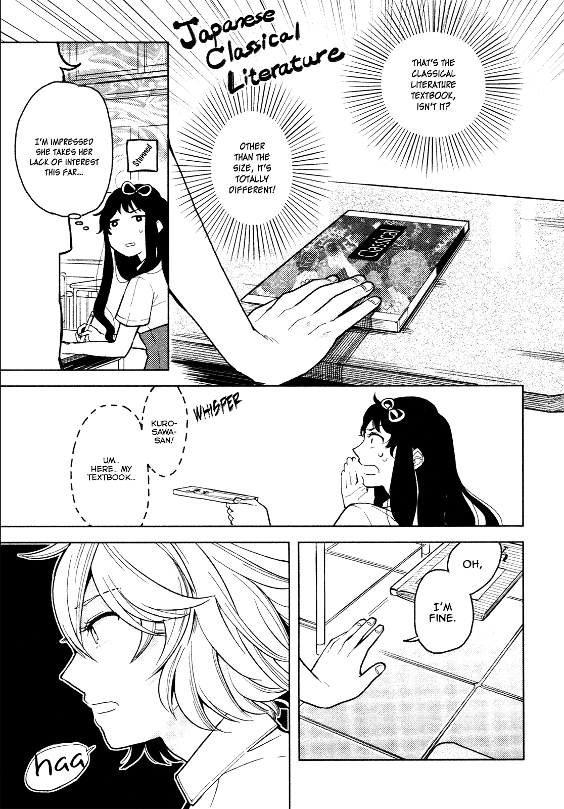 Ano Ko ni Kiss to Shirayuri wo Chapter 2 page 11 - Chapter 2: The Monster on the Deserted Island
