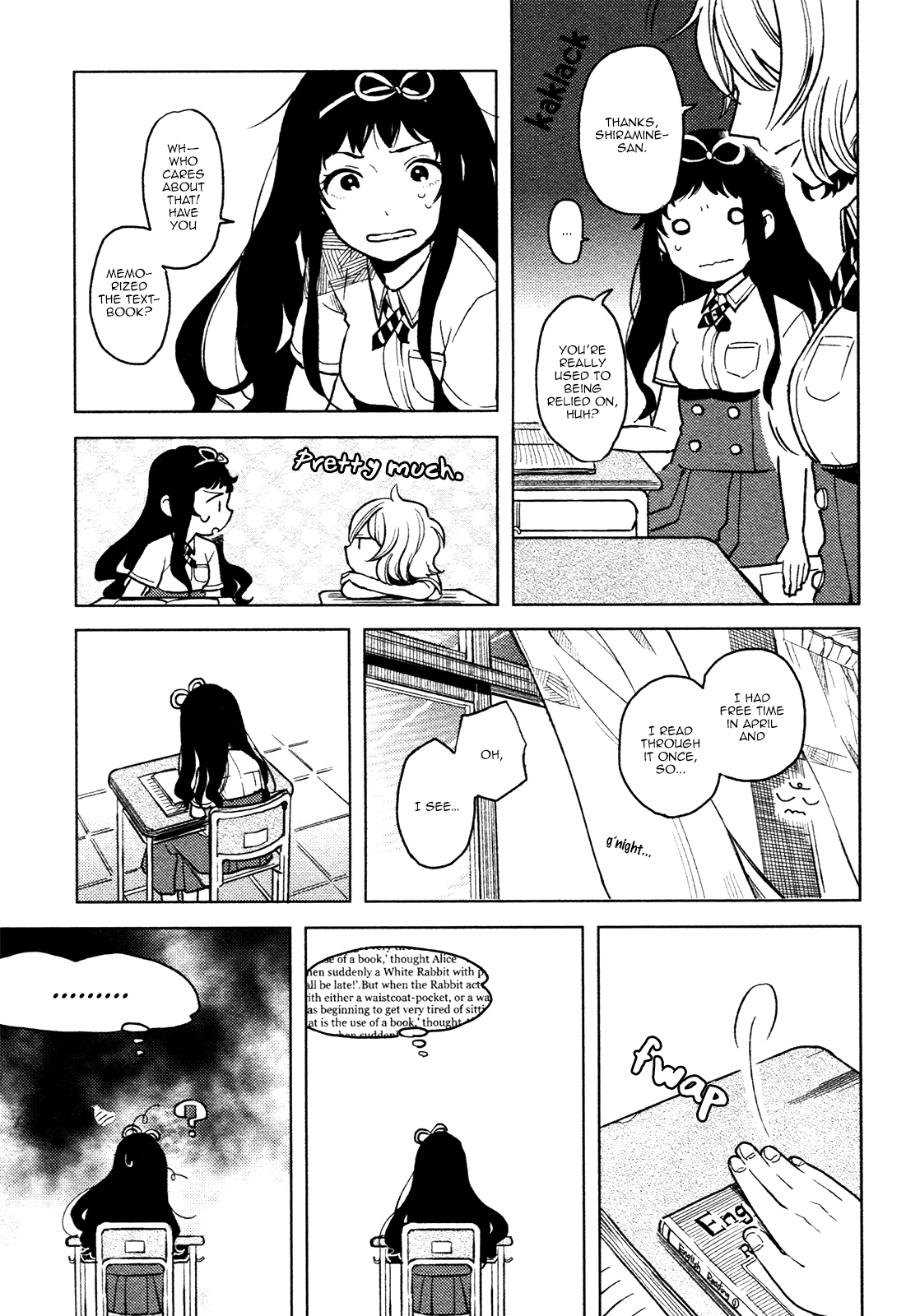 Ano Ko ni Kiss to Shirayuri wo Chapter 2 page 13 - Chapter 2: The Monster on the Deserted Island