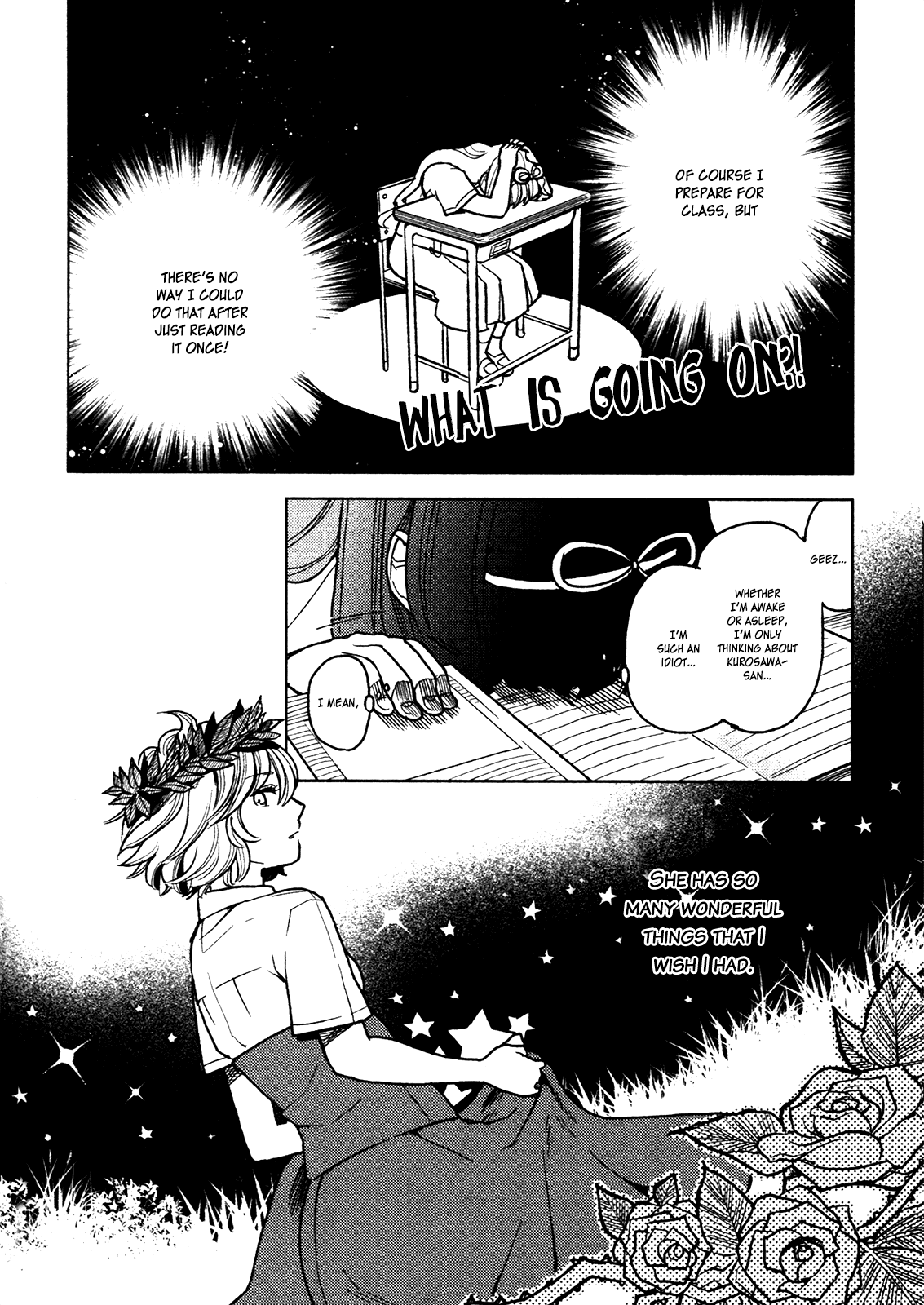 Ano Ko ni Kiss to Shirayuri wo Chapter 2 page 14 - Chapter 2: The Monster on the Deserted Island