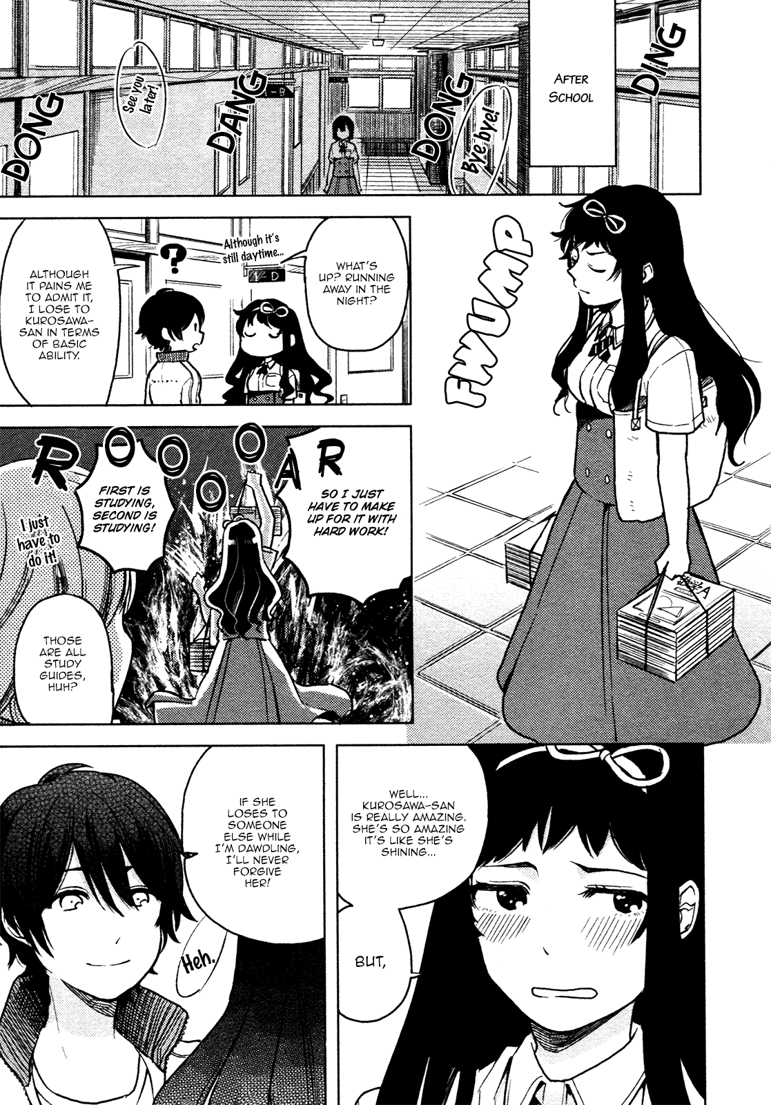 Ano Ko ni Kiss to Shirayuri wo Chapter 2 page 15 - Chapter 2: The Monster on the Deserted Island