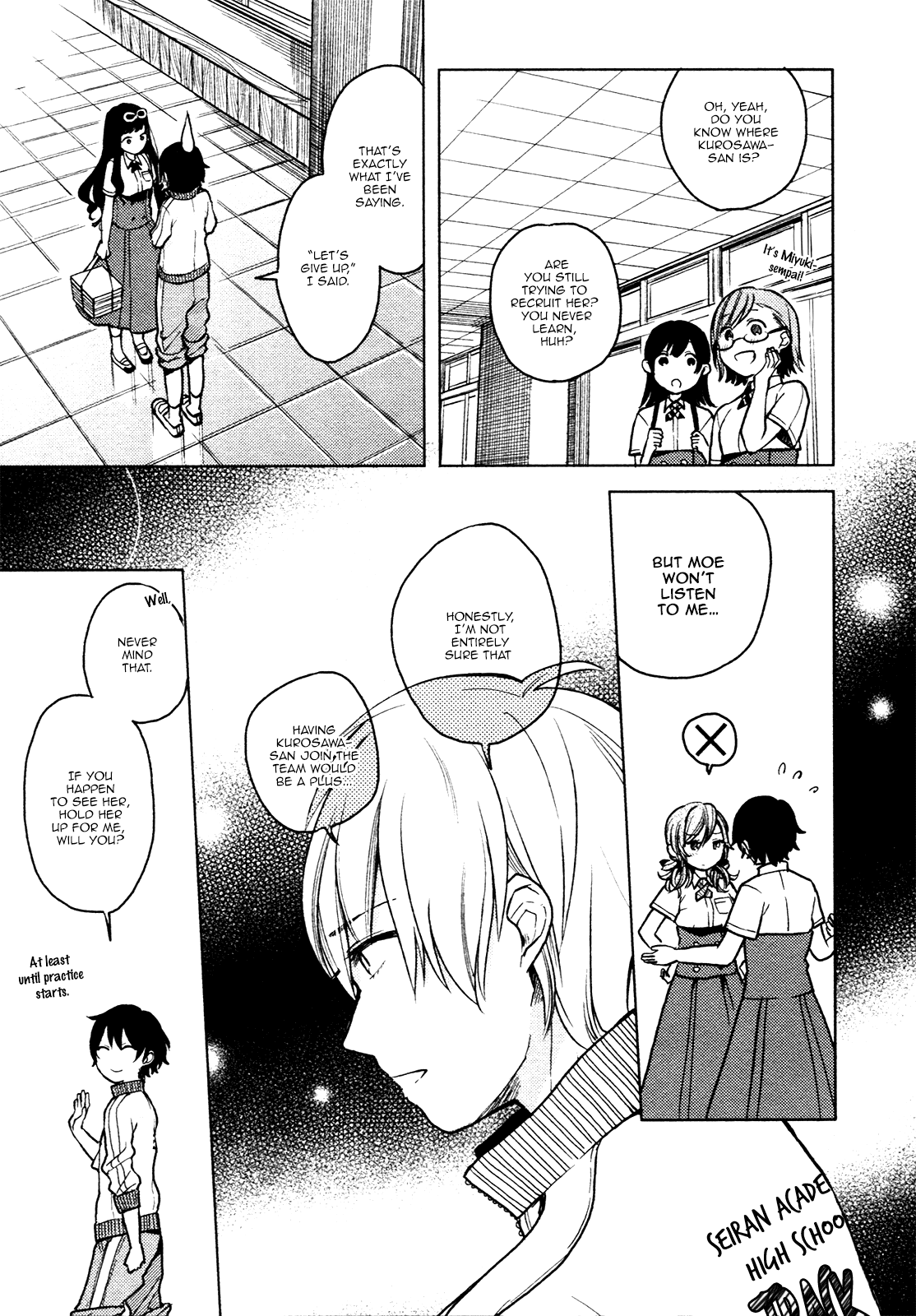 Ano Ko ni Kiss to Shirayuri wo Chapter 2 page 17 - Chapter 2: The Monster on the Deserted Island