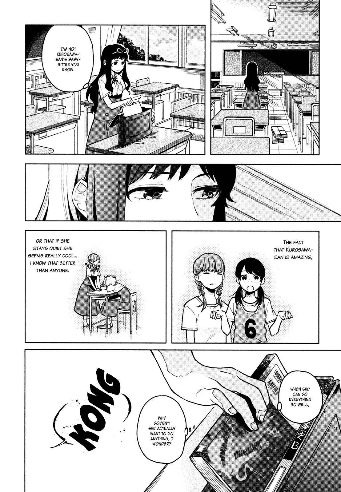 Ano Ko ni Kiss to Shirayuri wo Chapter 2 page 18 - Chapter 2: The Monster on the Deserted Island