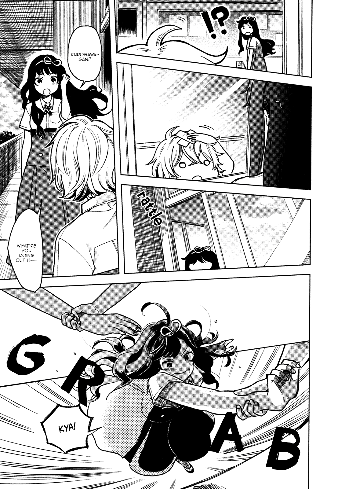 Ano Ko ni Kiss to Shirayuri wo Chapter 2 page 19 - Chapter 2: The Monster on the Deserted Island