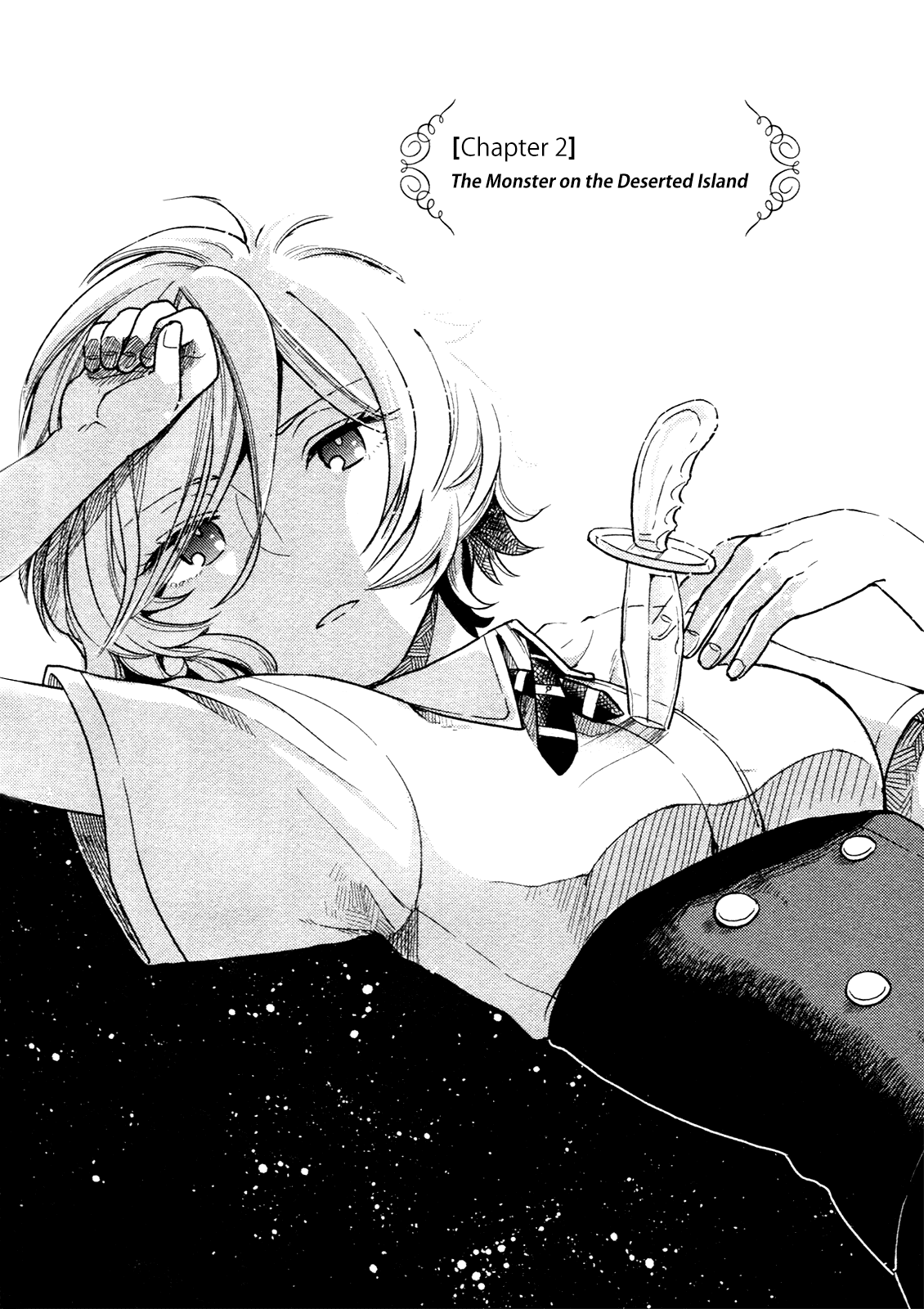 Ano Ko ni Kiss to Shirayuri wo Chapter 2 page 2 - Chapter 2: The Monster on the Deserted Island