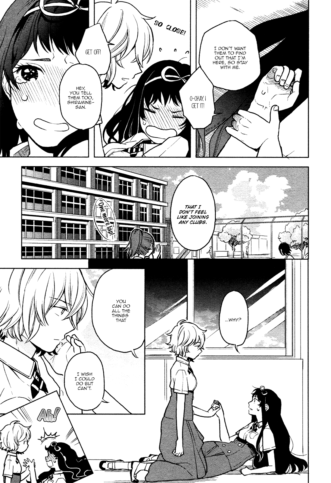 Ano Ko ni Kiss to Shirayuri wo Chapter 2 page 21 - Chapter 2: The Monster on the Deserted Island