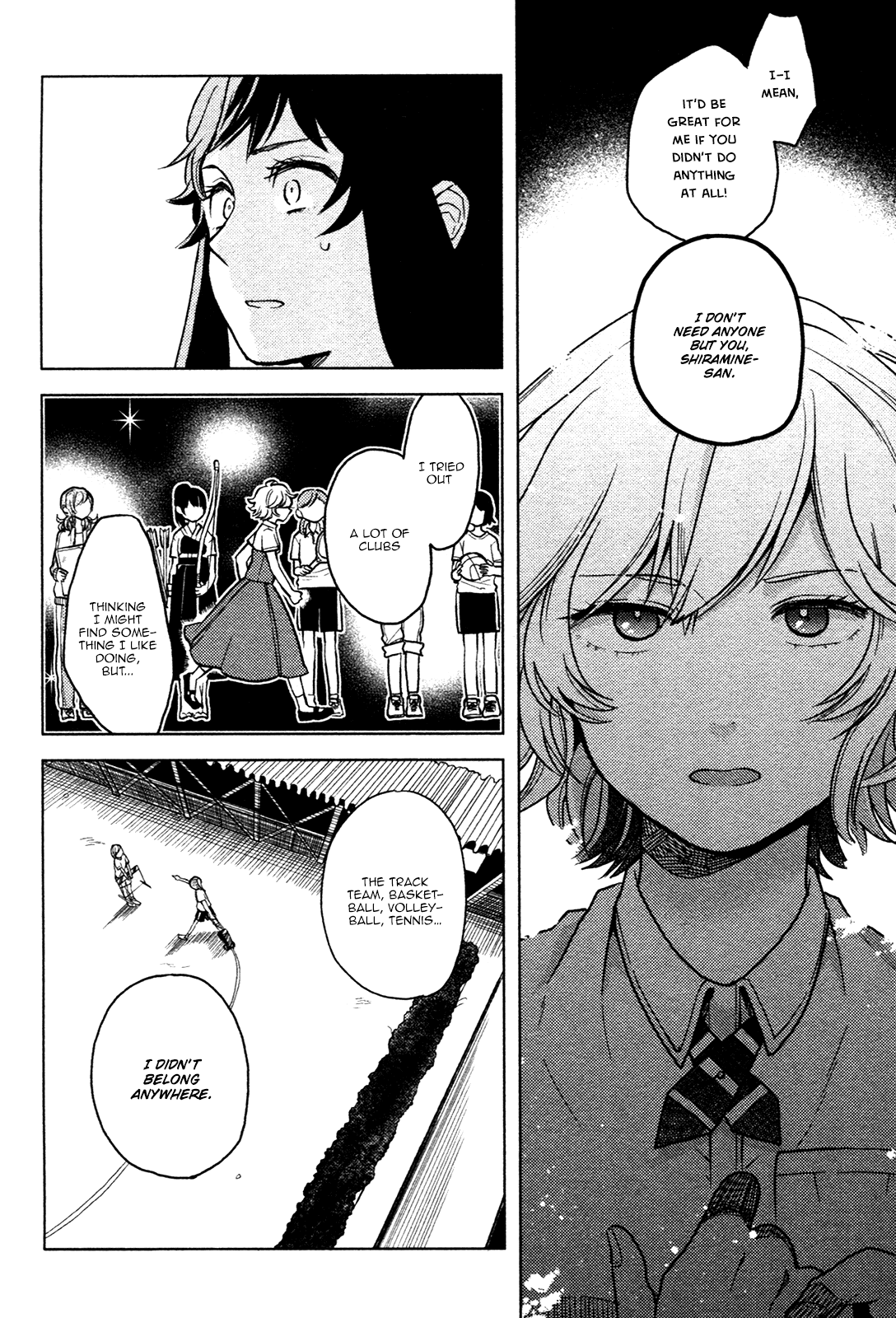 Ano Ko ni Kiss to Shirayuri wo Chapter 2 page 22 - Chapter 2: The Monster on the Deserted Island