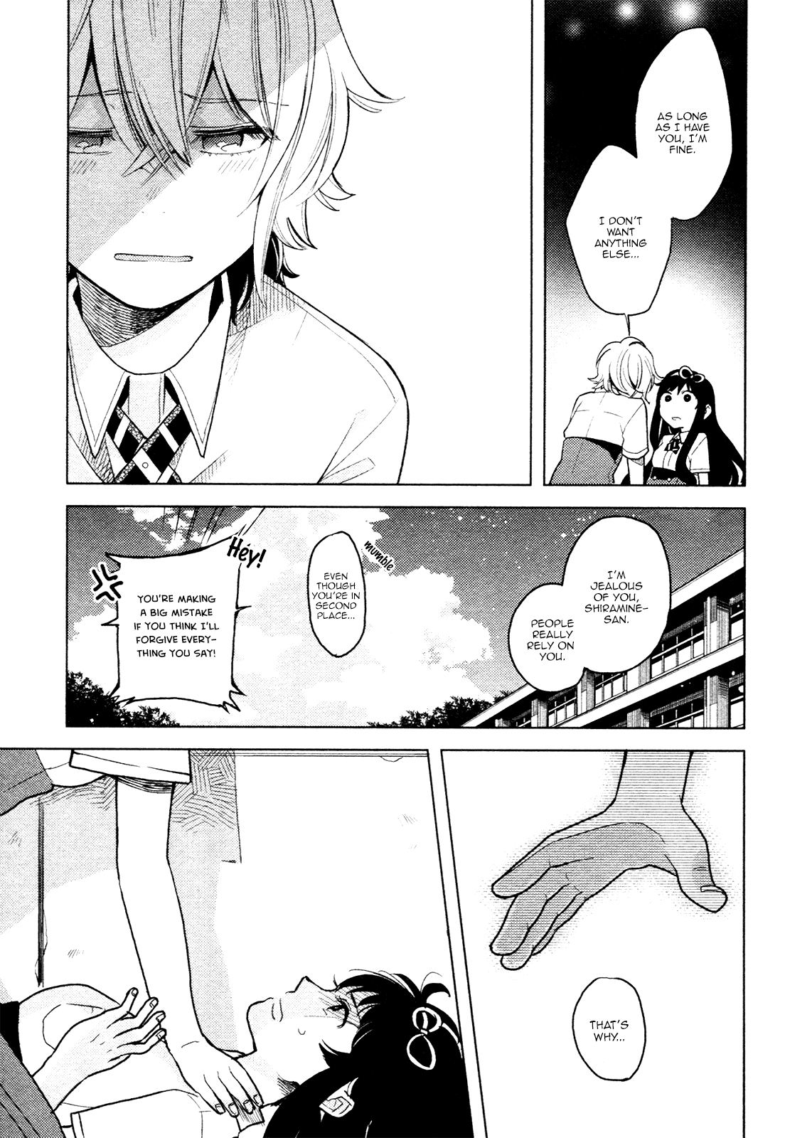 Ano Ko ni Kiss to Shirayuri wo Chapter 2 page 23 - Chapter 2: The Monster on the Deserted Island