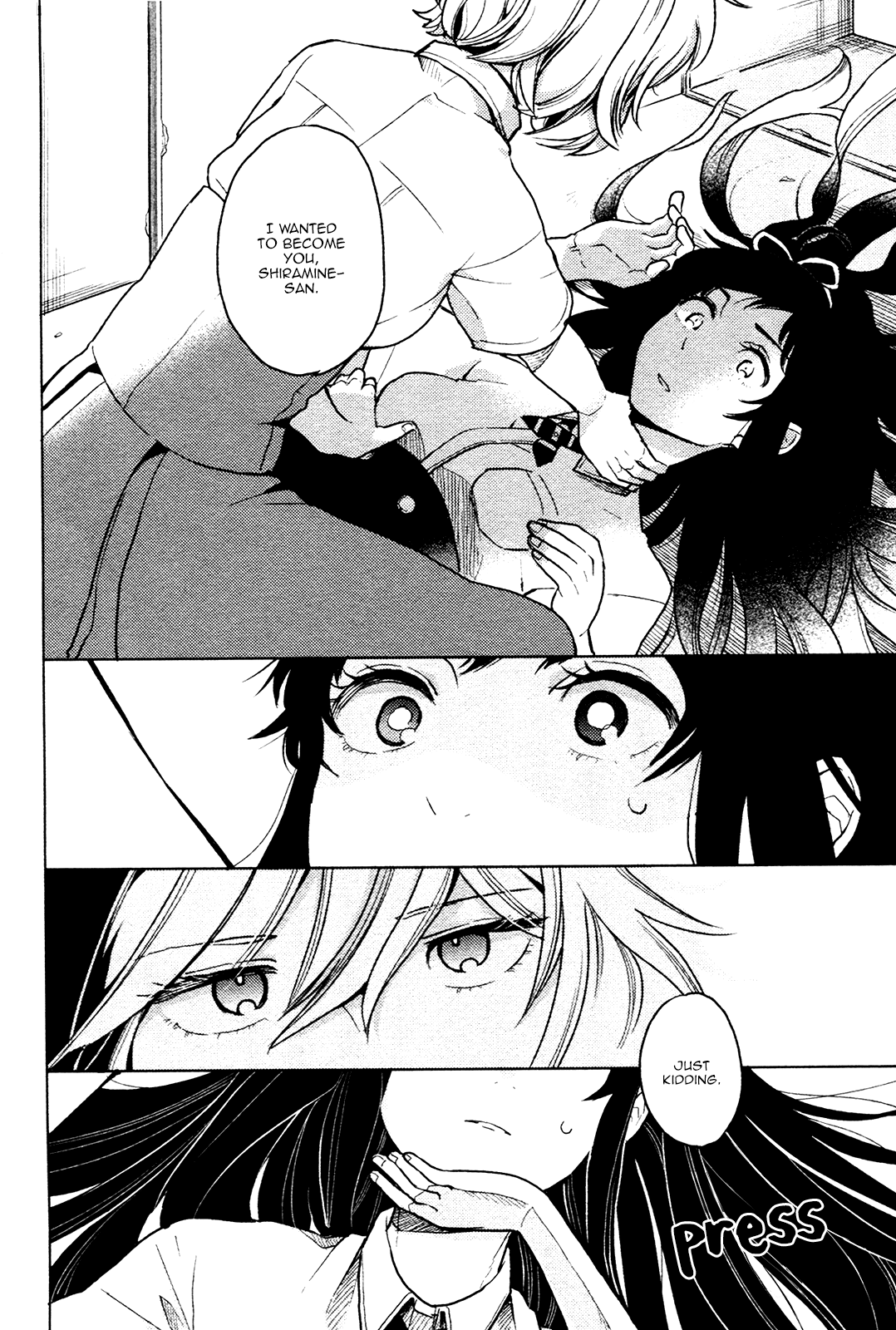 Ano Ko ni Kiss to Shirayuri wo Chapter 2 page 24 - Chapter 2: The Monster on the Deserted Island