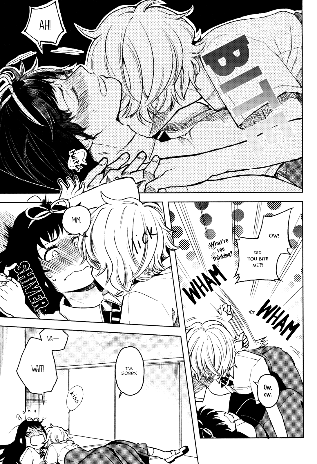 Ano Ko ni Kiss to Shirayuri wo Chapter 2 page 25 - Chapter 2: The Monster on the Deserted Island