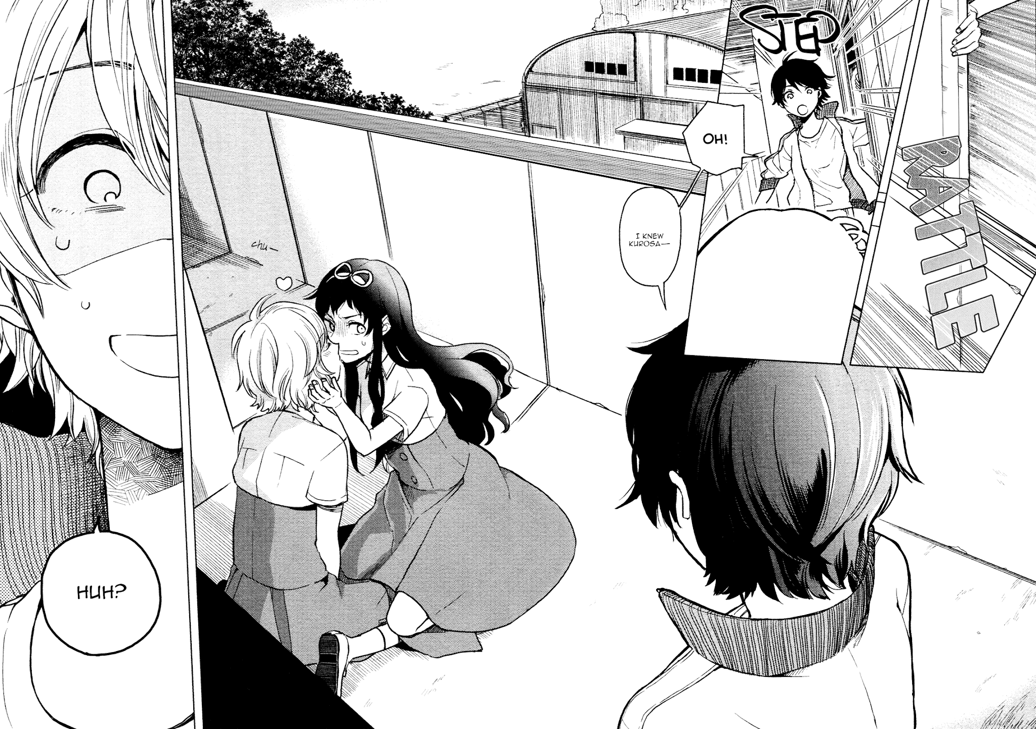 Ano Ko ni Kiss to Shirayuri wo Chapter 2 page 28 - Chapter 2: The Monster on the Deserted Island