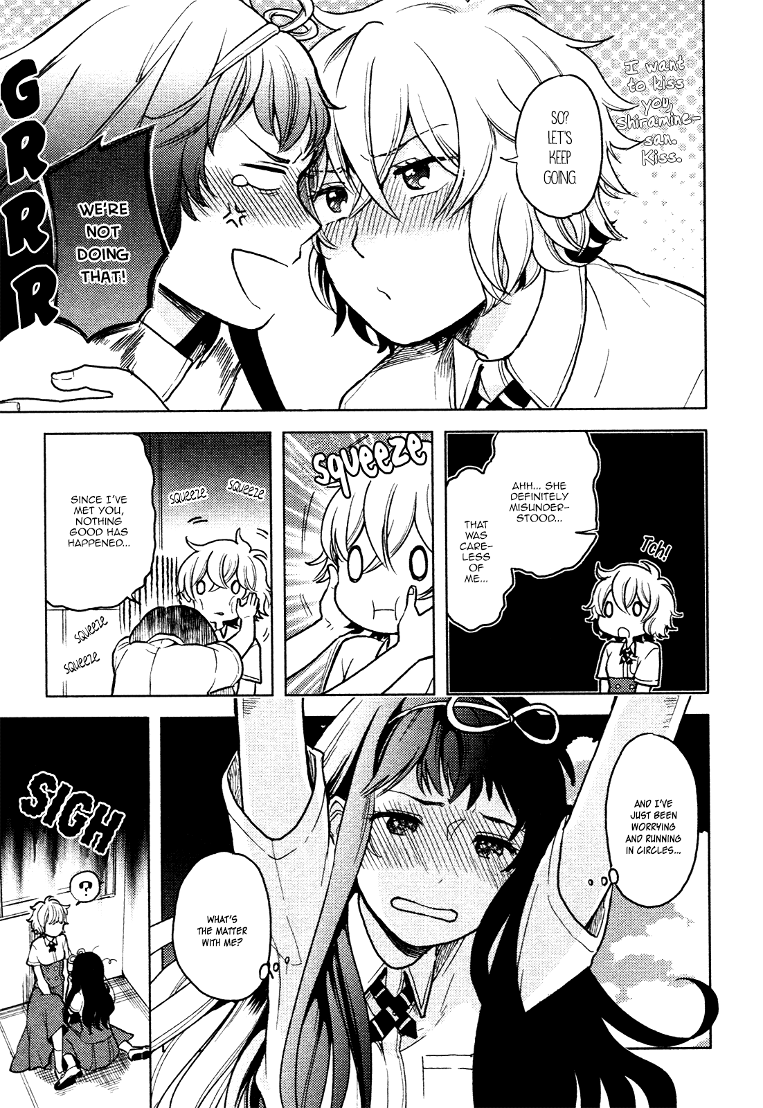 Ano Ko ni Kiss to Shirayuri wo Chapter 2 page 30 - Chapter 2: The Monster on the Deserted Island