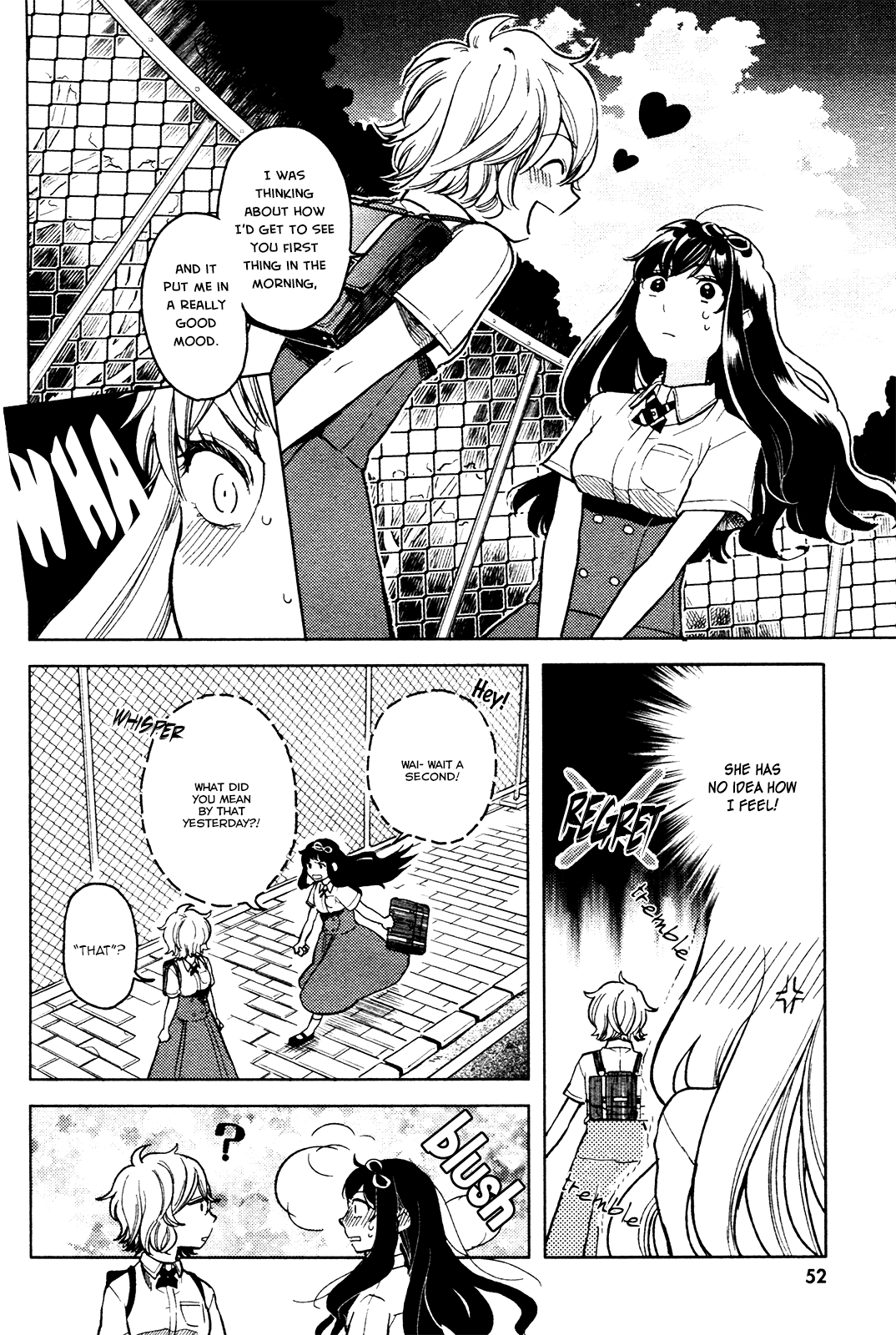 Ano Ko ni Kiss to Shirayuri wo Chapter 2 page 4 - Chapter 2: The Monster on the Deserted Island