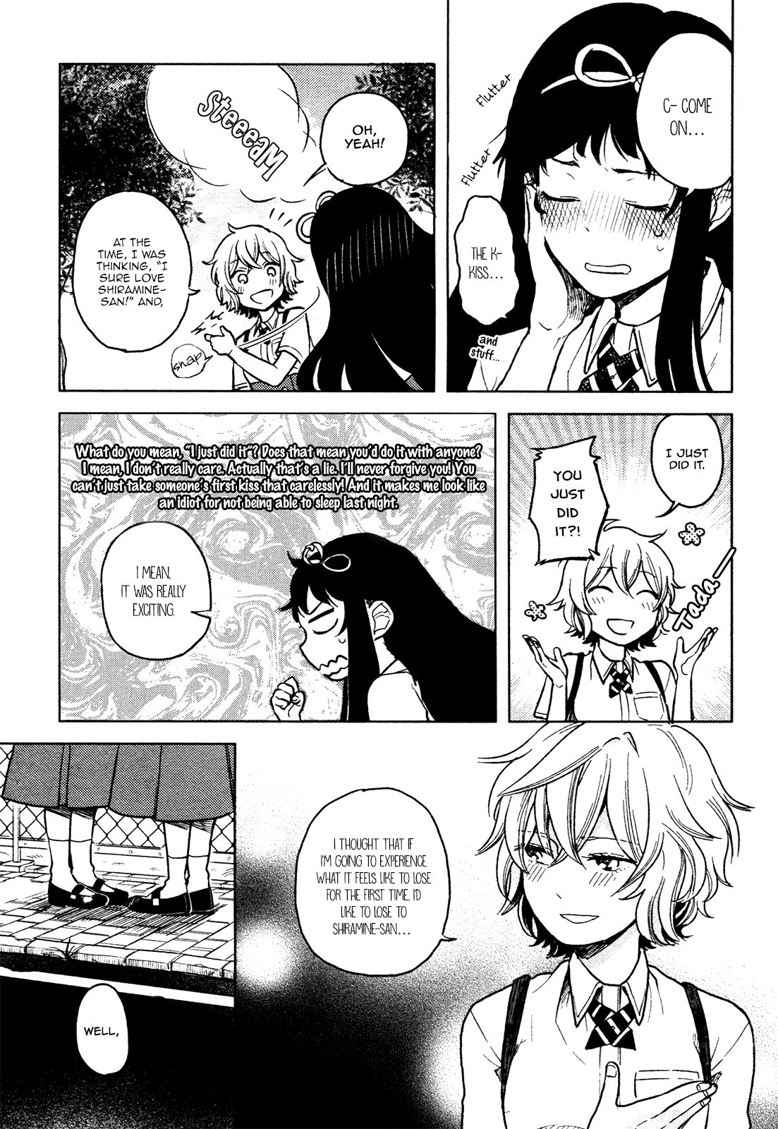 Ano Ko ni Kiss to Shirayuri wo Chapter 2 page 5 - Chapter 2: The Monster on the Deserted Island