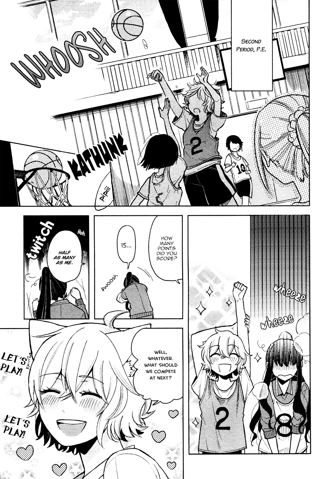 Ano Ko ni Kiss to Shirayuri wo Chapter 2 page 7 - Chapter 2: The Monster on the Deserted Island