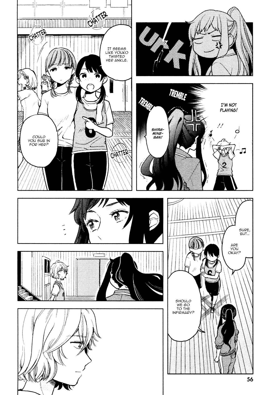 Ano Ko ni Kiss to Shirayuri wo Chapter 2 page 8 - Chapter 2: The Monster on the Deserted Island