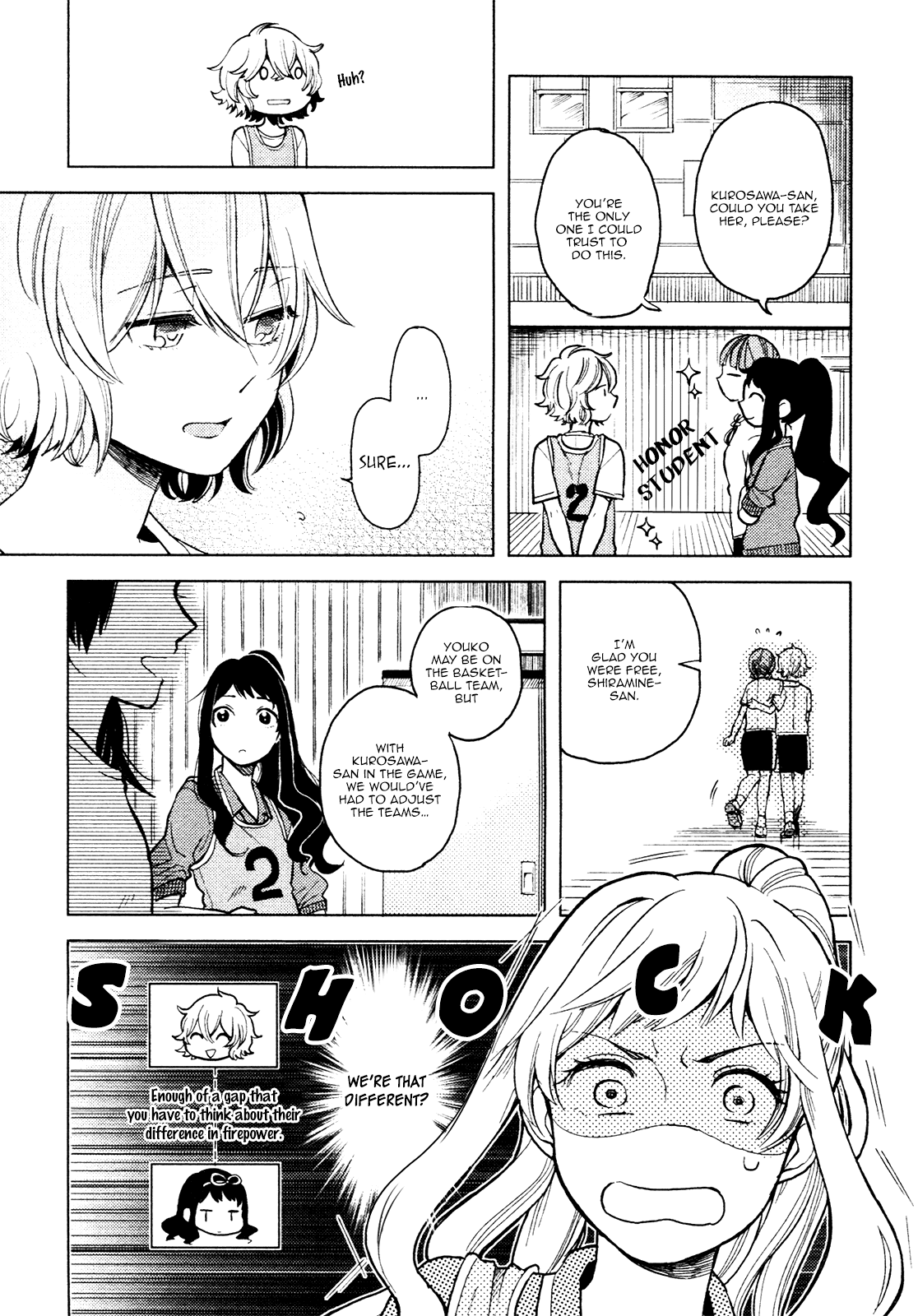 Ano Ko ni Kiss to Shirayuri wo Chapter 2 page 9 - Chapter 2: The Monster on the Deserted Island