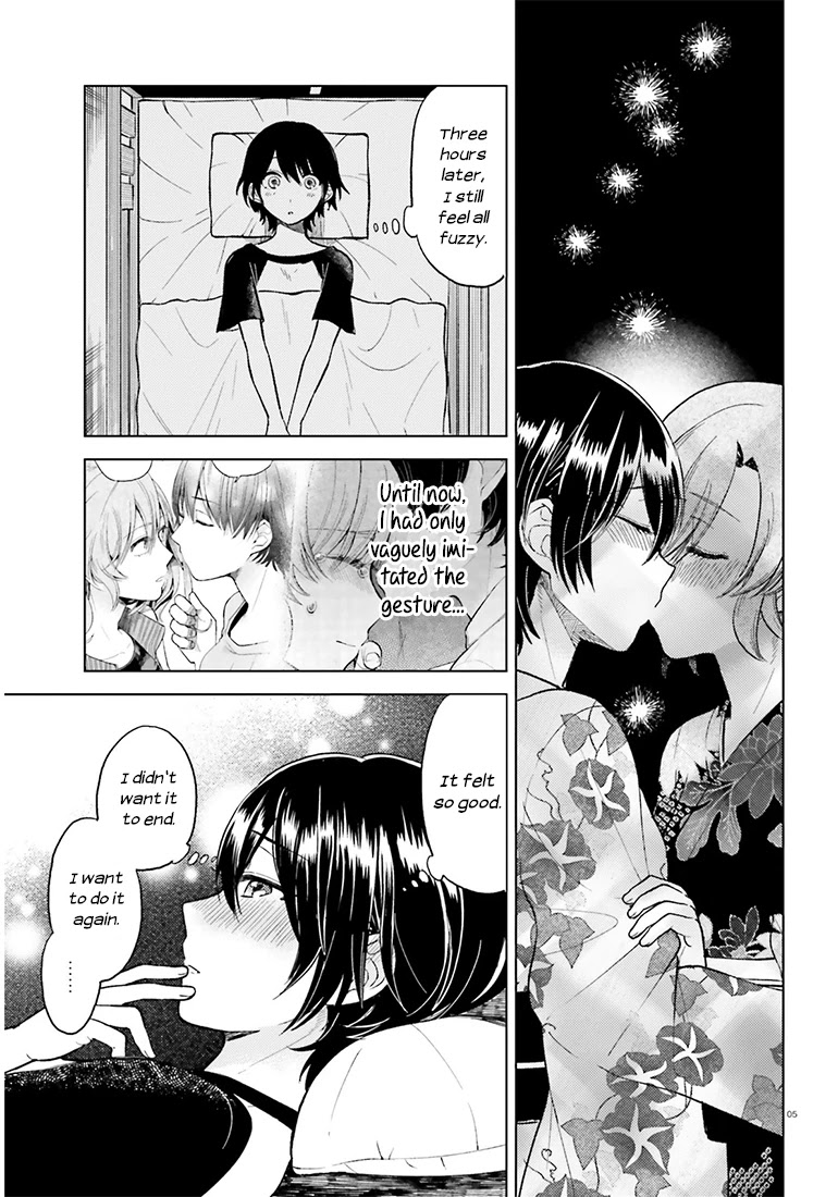 Ano Ko ni Kiss to Shirayuri wo Chapter 20.5 page 2 - Chapter 20.5: Before and After Summer − After