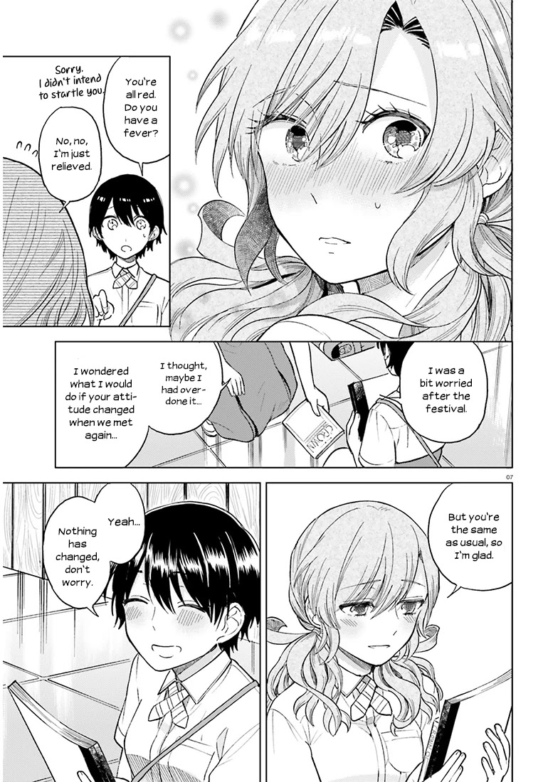 Ano Ko ni Kiss to Shirayuri wo Chapter 20.5 page 4 - Chapter 20.5: Before and After Summer − After