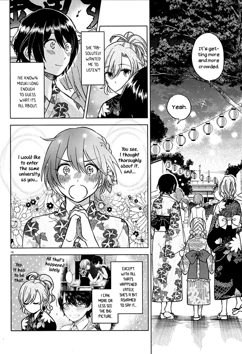 Ano Ko ni Kiss to Shirayuri wo Chapter 20 page 16 - Chapter 20: Before and After Summer
