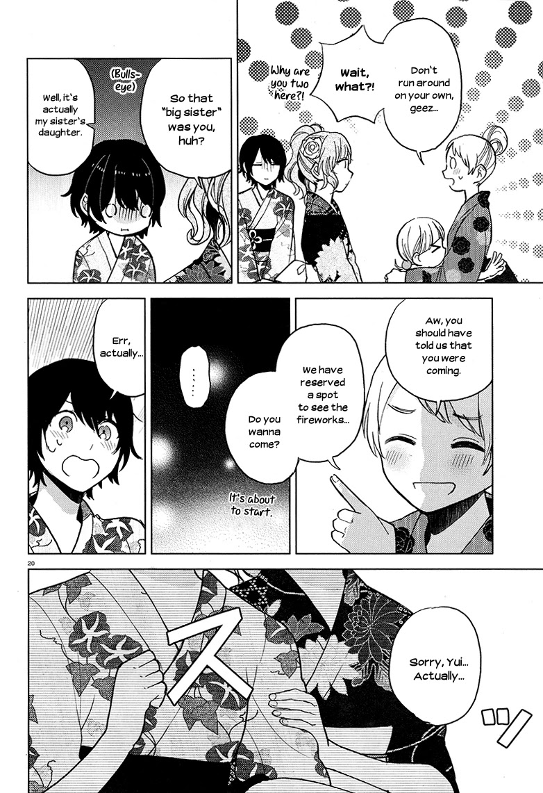 Ano Ko ni Kiss to Shirayuri wo Chapter 20 page 20 - Chapter 20: Before and After Summer