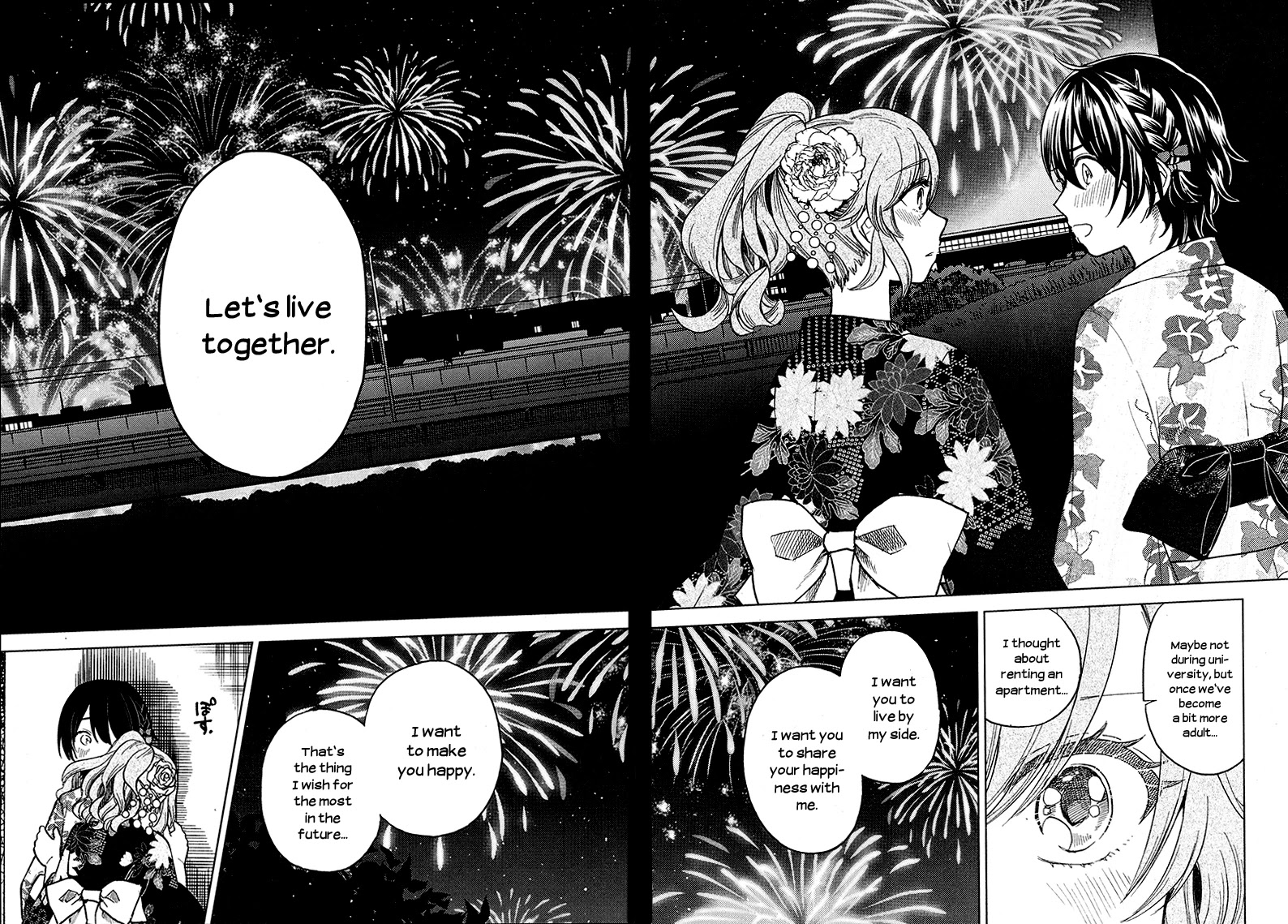 Ano Ko ni Kiss to Shirayuri wo Chapter 20 page 24 - Chapter 20: Before and After Summer