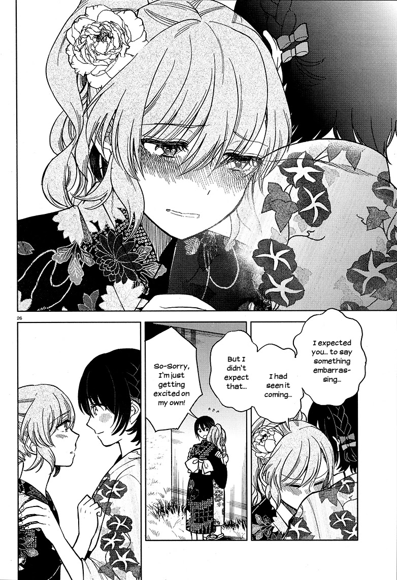 Ano Ko ni Kiss to Shirayuri wo Chapter 20 page 25 - Chapter 20: Before and After Summer