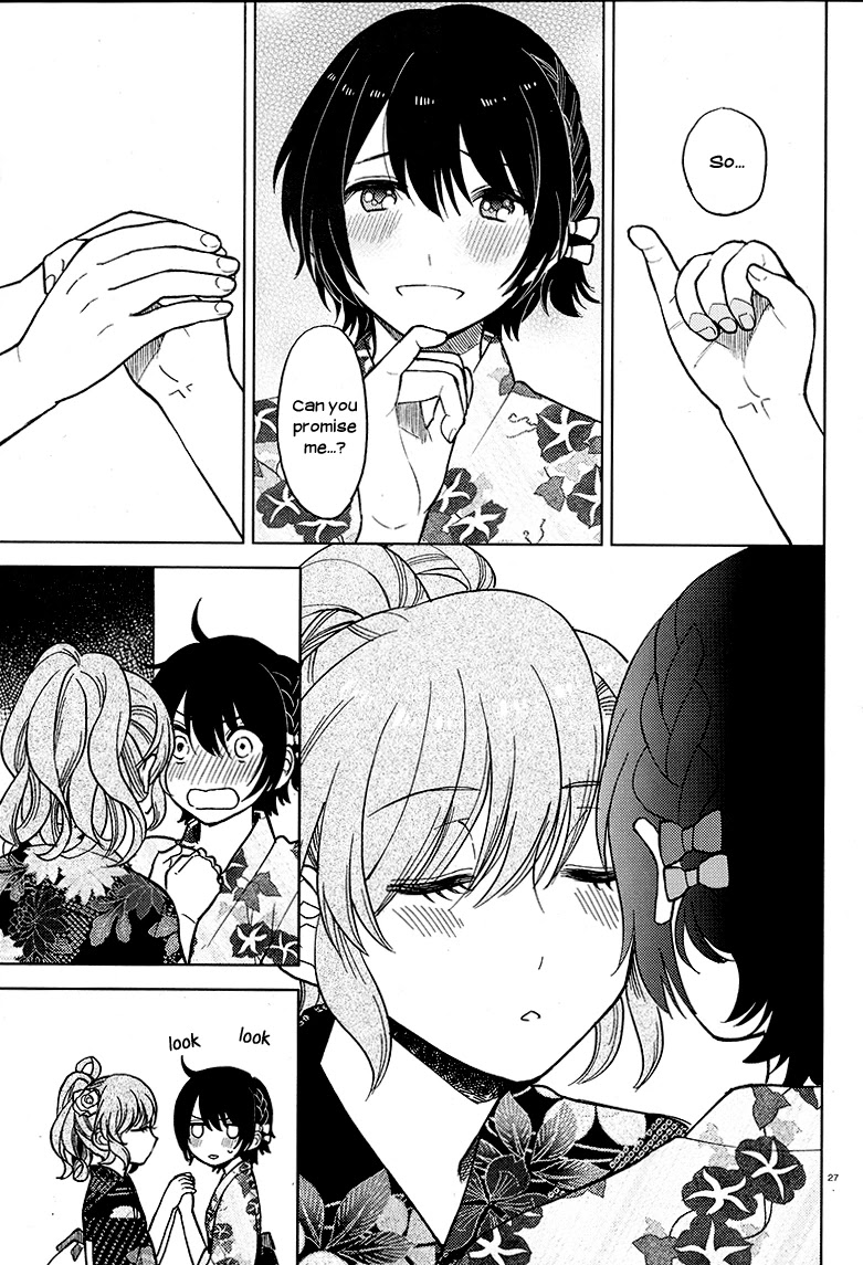 Ano Ko ni Kiss to Shirayuri wo Chapter 20 page 26 - Chapter 20: Before and After Summer