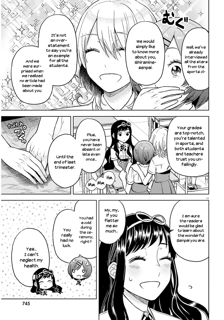 Ano Ko ni Kiss to Shirayuri wo Chapter 21 page 11 - Chapter 21: The Strange Disappearance of Shiramine Ayaka